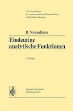 Eindeutige Analytische Funktionen