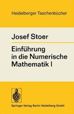 Einführung in die Numerische Mathematik I