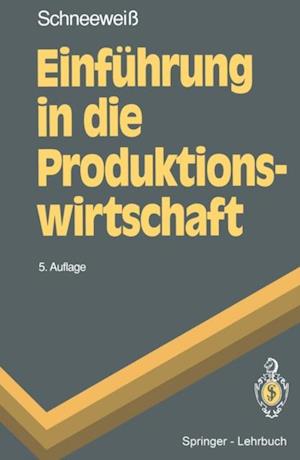 Einführung in die Produktionswirtschaft