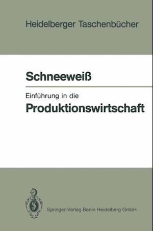 Einführung in die Produktionswirtschaft