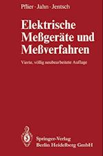 Elektrische Meßgeräte und Meßverfahren