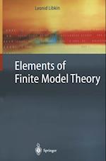 Elements of Finite Model Theory