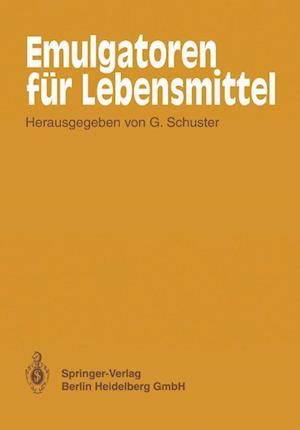 Emulgatoren Für Lebensmittel