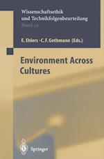 Environment across Cultures
