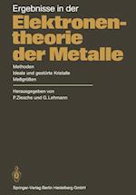 Ergebnisse in Der Elektronentheorie Der Metalle