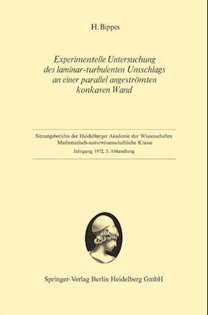 Experimentelle Untersuchung des laminar-turbulenten Umschlags an einer parallel angeströmten konkaven Wand