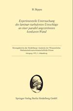 Experimentelle Untersuchung des laminar-turbulenten Umschlags an einer parallel angeströmten konkaven Wand