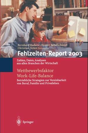 Fehlzeiten-Report 2003