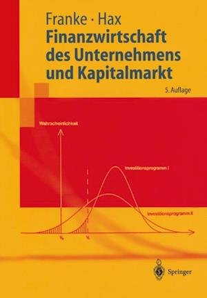 Finanzwirtschaft des Unternehmens und Kapitalmarkt