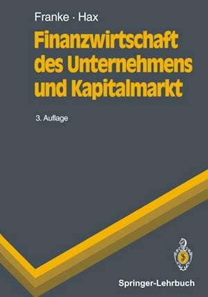 Finanzwirtschaft des Unternehmens und Kapitalmarkt