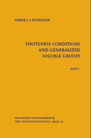 Finiteness Conditions and Generalized Soluble Groups