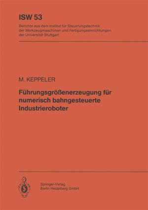 Führungsgrößenerzeugung für numerisch bahngesteuerte Industrieroboter