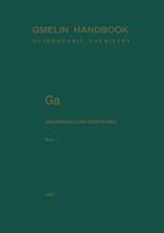 Ga Organogallium Compounds