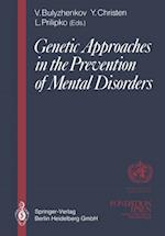 Genetic Approaches in the Prevention of Mental Disorders