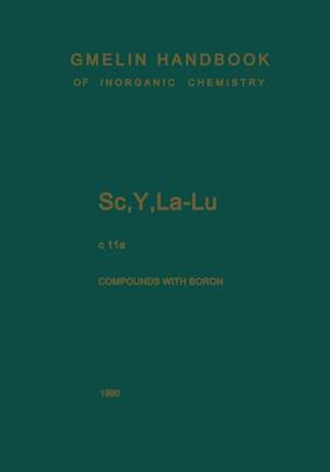 Sc, Y, La-Lu. Rare Earth Elements