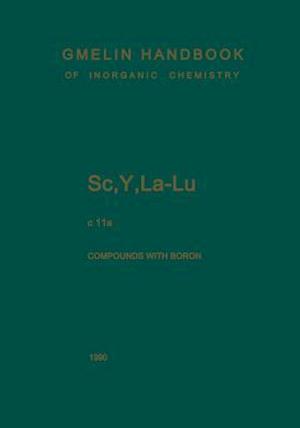 Sc, Y, La-Lu. Rare Earth Elements