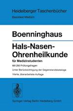 Hals-Nasen-Ohrenheilkunde für Medizinstudenten