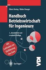 Handbuch Betriebswirtschaft Für Ingenieure