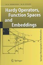 Hardy Operators, Function Spaces and Embeddings