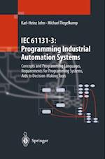 IEC 61131-3: Programming Industrial Automation Systems
