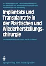 Implantate und Transplantate in der Plastischen und Wiederherstellungschirurgie