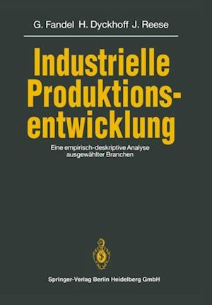 Industrielle Produktionsentwicklung