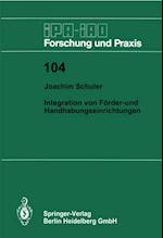 Integration von Förder- und Handhabungseinrichtungen