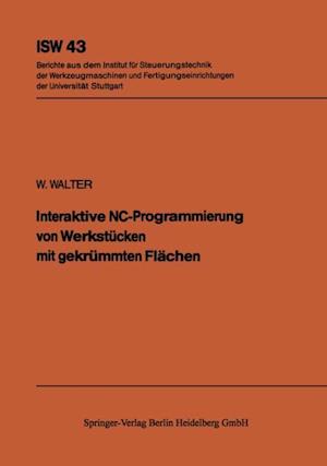 Interaktive NC-Programmierung von Werkstücken mit gekrümmten Flächen