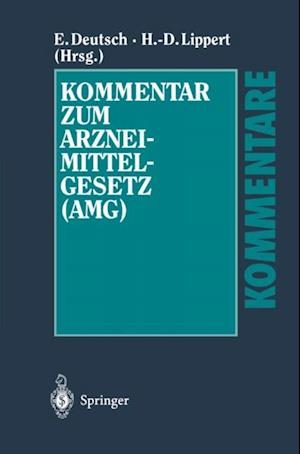 Kommentar zum Arzneimittelgesetz (AMG)