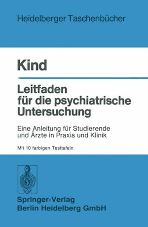 Leitfaden für die psychiatrische Untersuchung