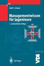 Managementwissen für Ingenieure