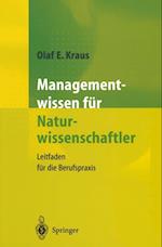 Managementwissen für Naturwissenschaftler