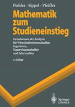 Mathematik zum Studieneinstieg