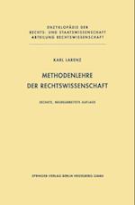 Methodenlehre der Rechtswissenschaft