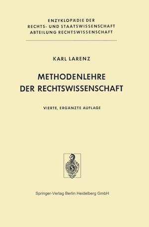 Methodenlehre der Rechtswissenschaft