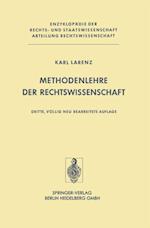 Methodenlehre der Rechtswissenschaft