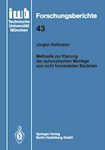 Methodik zur Planung der automatischen Montage von nicht formstabilen Bauteilen