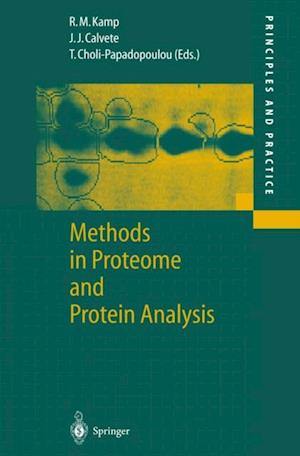 Methods in Proteome and Protein Analysis