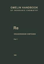 Re Organorhenium Compounds