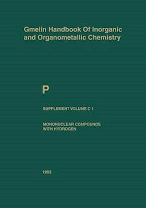 P Phosphorus : Mononuclear Compounds with Hydrogen