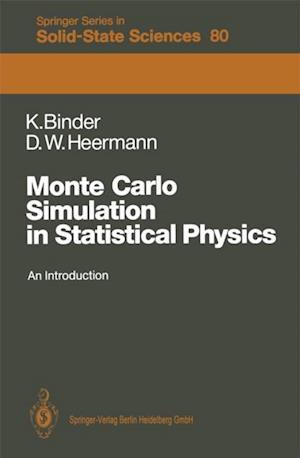 Monte Carlo Simulation in Statistical Physics