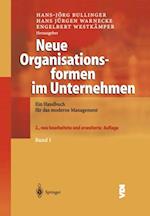 Neue Organisationsformen im Unternehmen