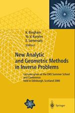 New Analytic and Geometric Methods in Inverse Problems