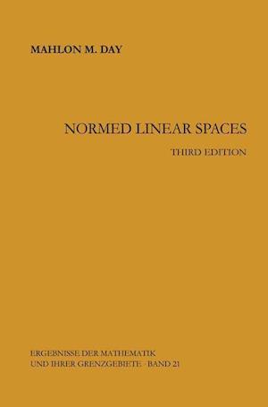 Normed Linear Spaces