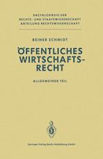 Öffentliches Wirtschaftsrecht