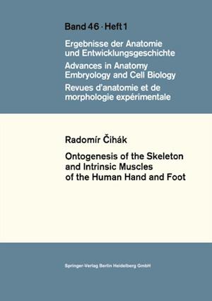 Ontogenesis of the Skeleton and Intrinsic Muscles of the Human Hand and Foot