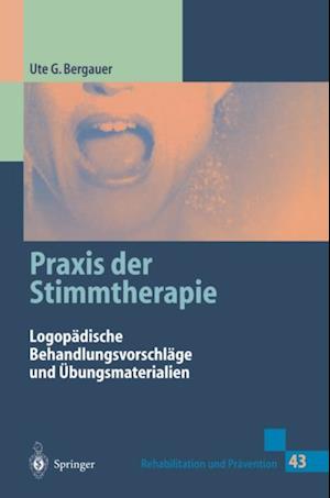 Praxis der Stimmtherapie