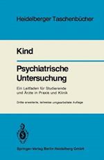 Psychiatrische Untersuchung