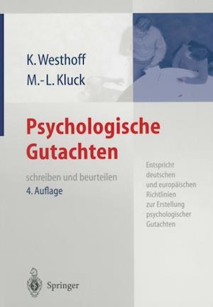 Psychologische Gutachten