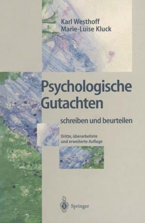 Psychologische Gutachten